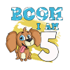 5th birthday dog