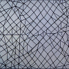 Abstrakte Kunst Gitternetz