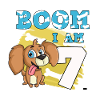 7th birthday dog