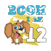 12th birthday dog