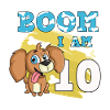 10th birthday dog
