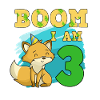 3rd birthday fox
