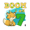 7th birthday fox