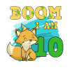 10th birthday fox