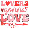 Lovers going to Love