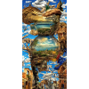 Surrealism hourglass style