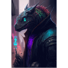 Dino Cybercity Phone Case Edition