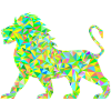 Lion Polygon