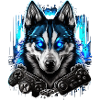 Gaming Husky