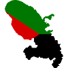 Map of Martinique