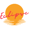 Eclipse Sonnenuntergang Strand Sand Programmieren