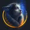 Wolf Frau