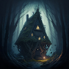 Cabin in the forest