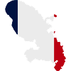 Map of Martinique