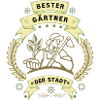 bester Gärtner der Stad