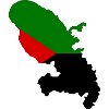 Map of Martinique