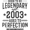 Legendary since 2003