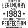 Legendary since 1983