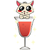Cute Cat Cocktail – Kawaii Drink Vibes