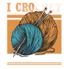 Gift - knitting crochet sewing wool