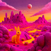 Surreal Rabbit