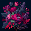 Viva Magenta Bouquet