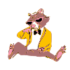 Polo the grumpy bear