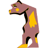 Hector the sad bear