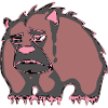 Bebok the sad bear