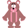 Kazou the grumpy bear