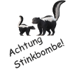 Achtung Stinkbombe
