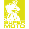 SUPER MOTO silhouette