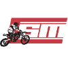 SM SUPER MOTO red