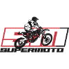SM SUPER MOTO red