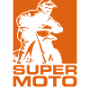 SUPER MOTO silhouette red