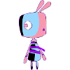 Doko the little rabbit