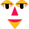 Sourire géométrique