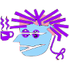Leo the blue punk