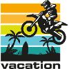 SUPER MOTO jump in vacation