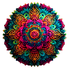 Trippy Mandala