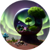 Northern Lights Bulb