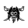 pirate pirate head pirate saying