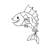 Fish, fish, gift, gift idea