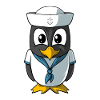 Penguin Sailor