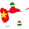 Map of Guadeloupe