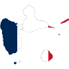 Map of Guadeloupe