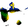 Map of Guadeloupe