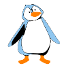 Koko der Pinguin
