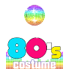 Retro Costume 80s Nostalgia