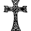 Zentangle Cross